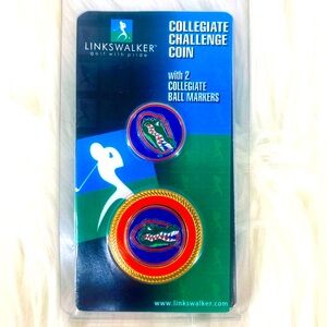 Florida Gators Collegiate challenge coin/ball markers for golf